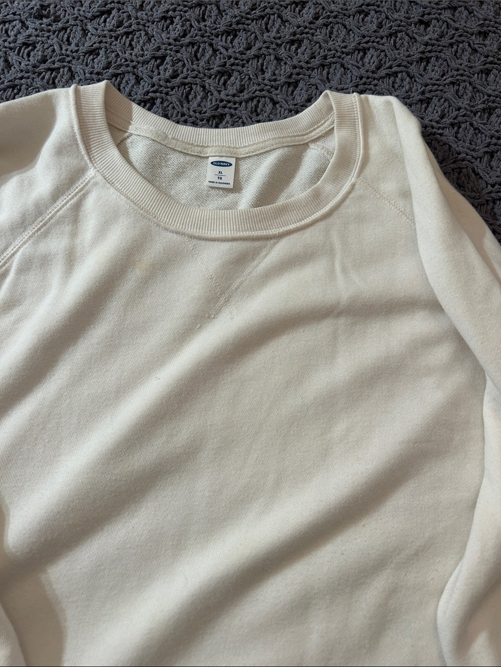 Crewneck women’s Sweatshirt - White